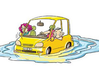 车辆出事故或者泡水以后，在延保期内能不能申请理赔？